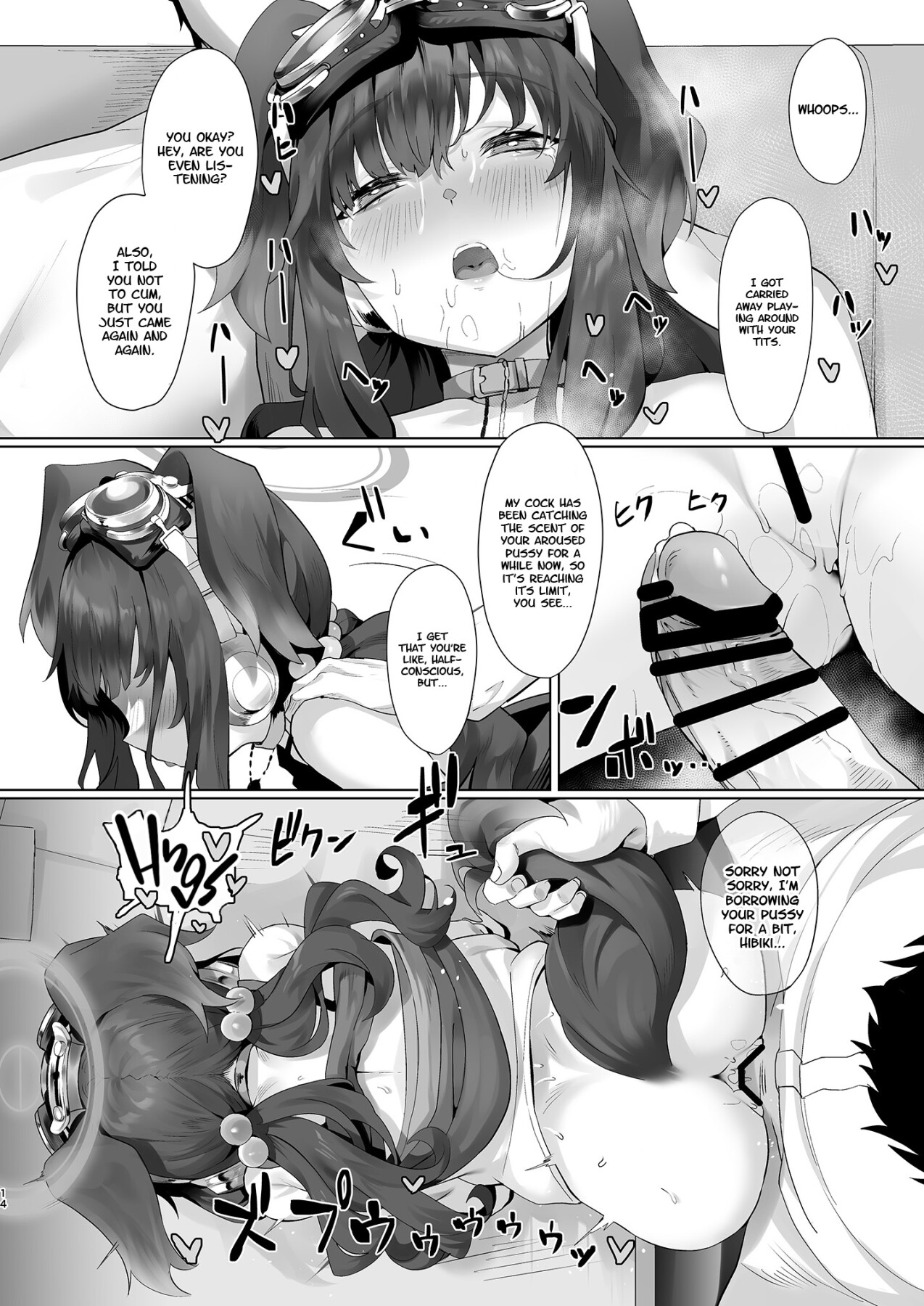 Hentai Manga Comic-Students, teacher, and...-Read-13